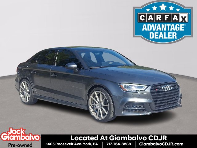 2017 Audi S3