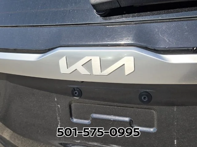 Used 2022 Black Kia EX image 10