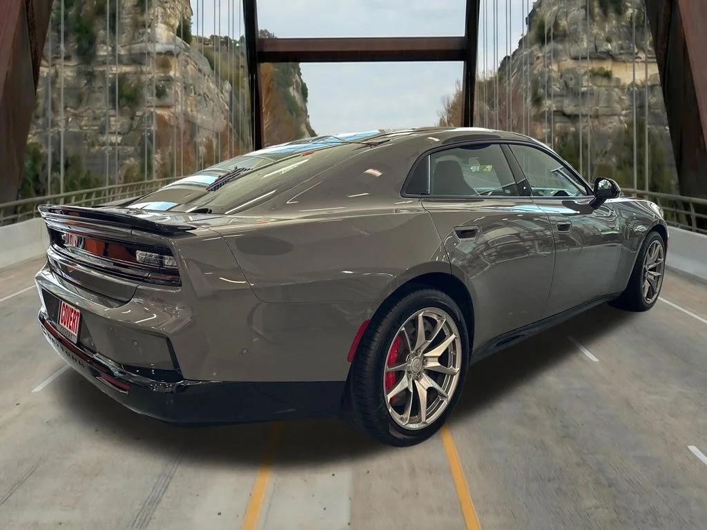 New 2026 Gray Dodge R/T Scat Pack image 7
