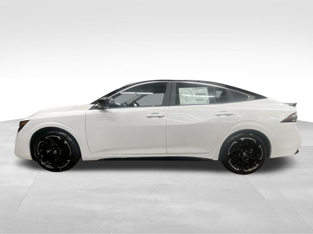 New 2026 White Nissan SR image 5