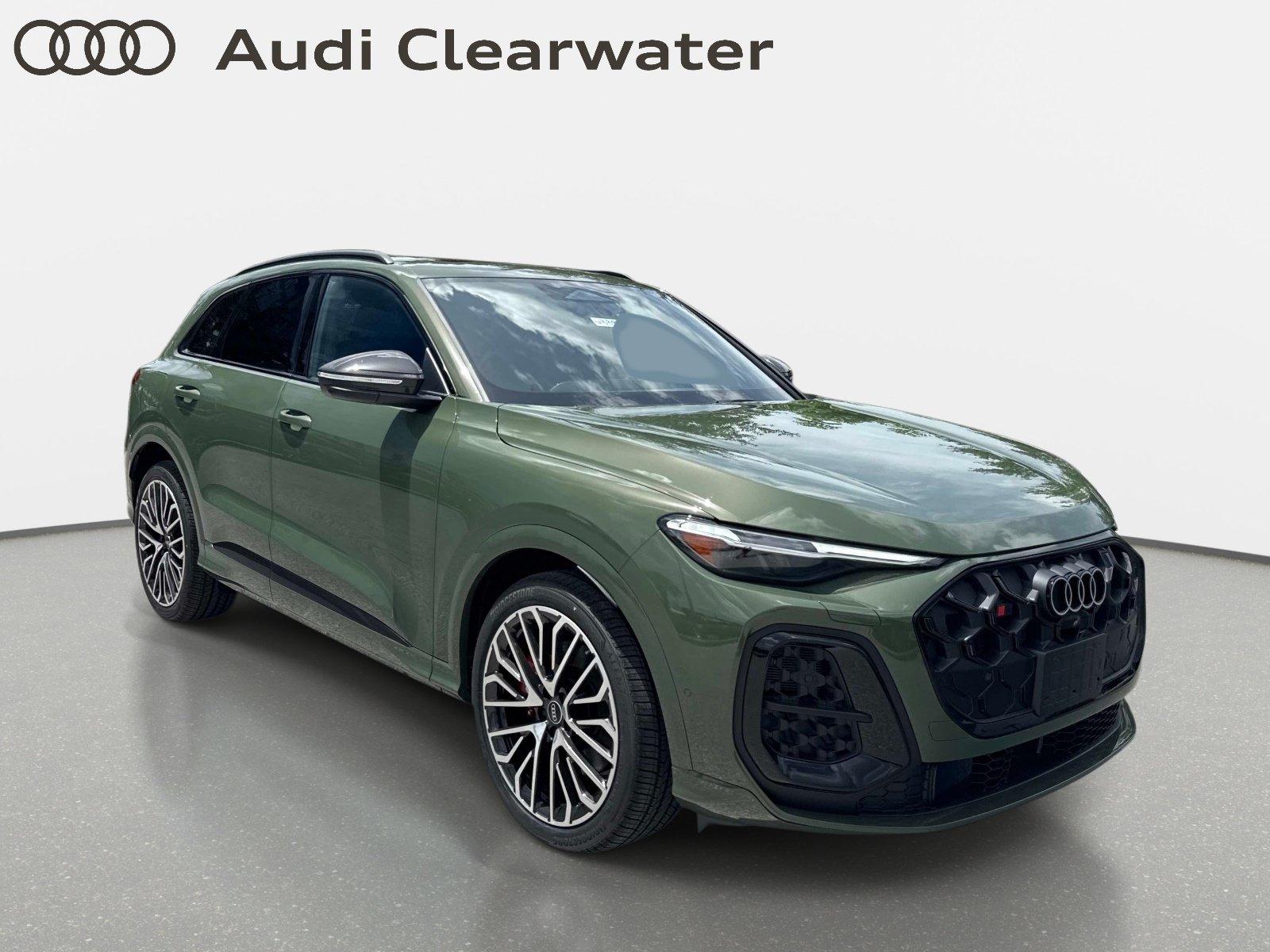 New 2026 District Green Metallic Audi Prestige image 6