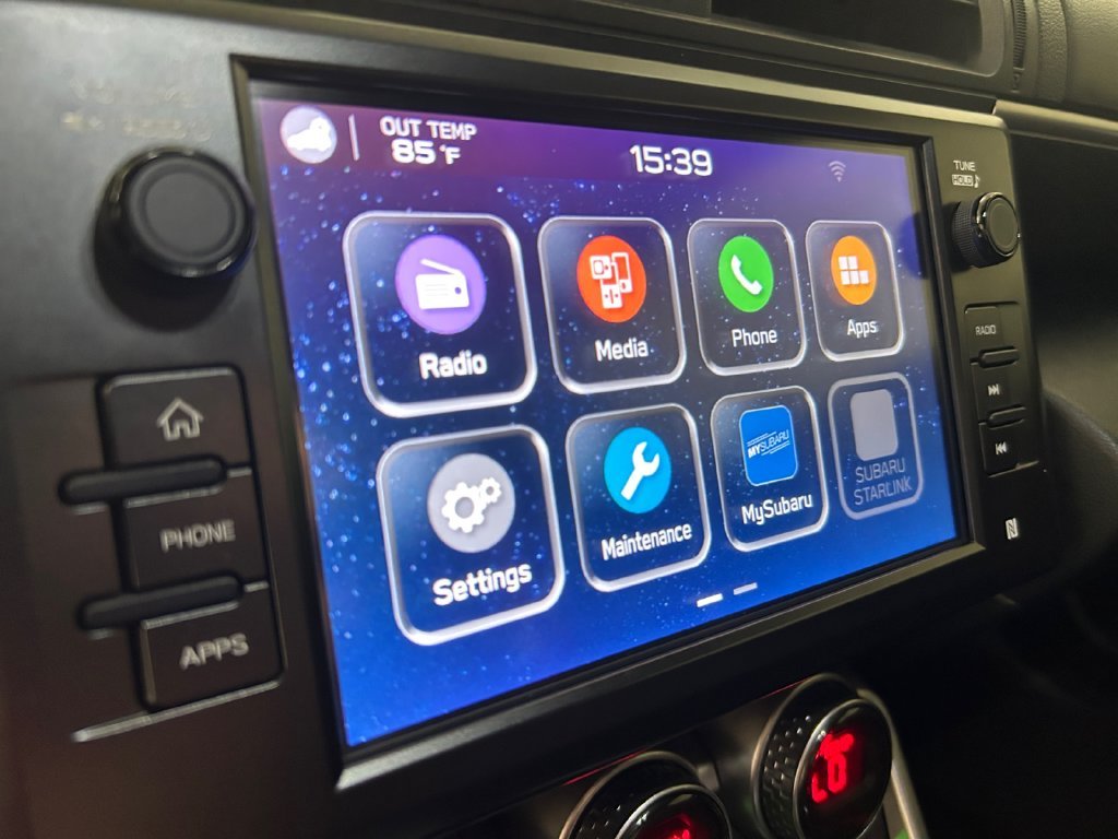 Used 2023 Black Subaru Limited image 11