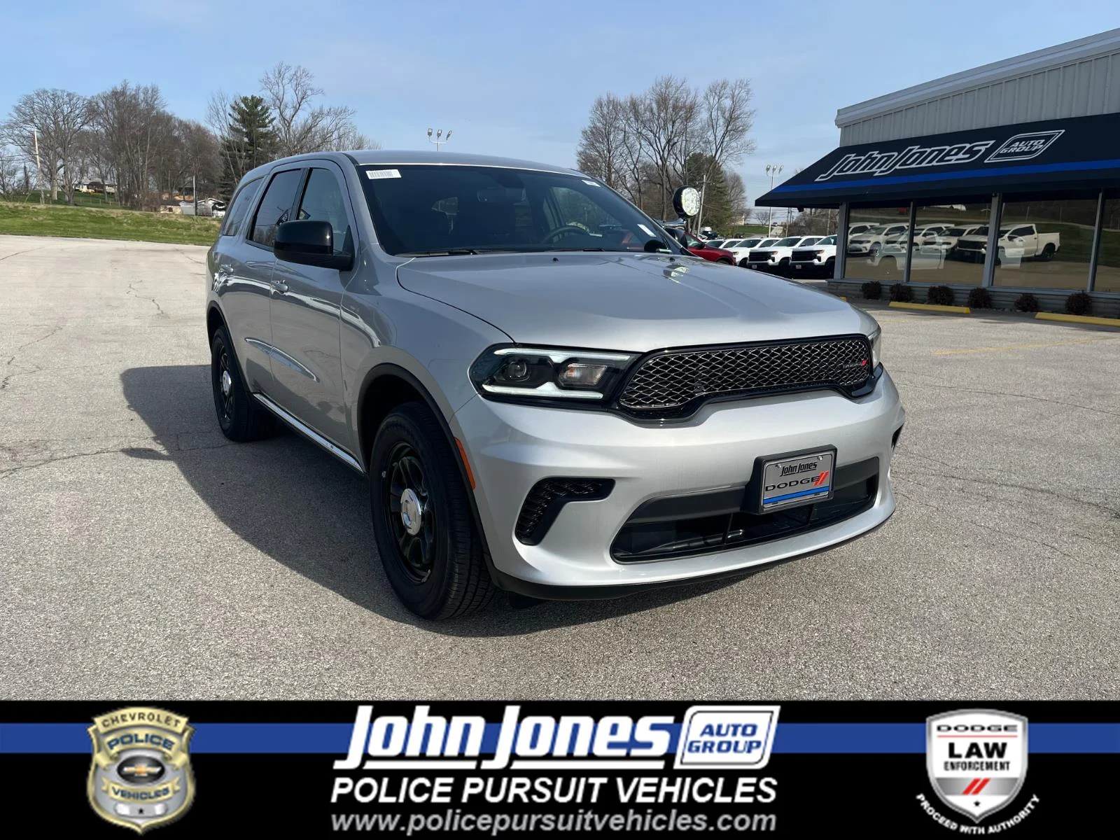 2026 Dodge Durango Police Pursuit Vehicle AWD (Fleet)'s photo