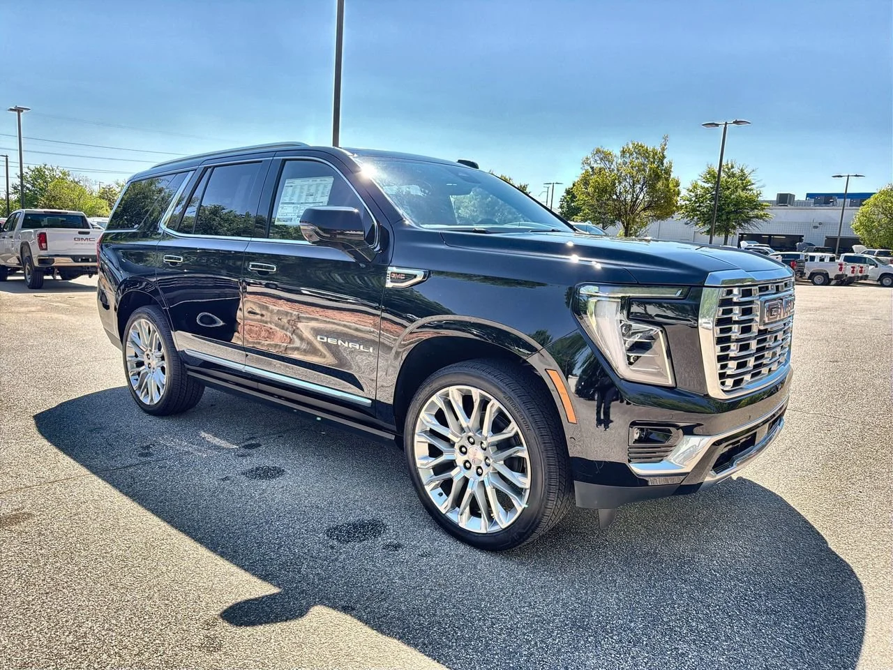 New 2026 Onyx Black GMC Denali image 2