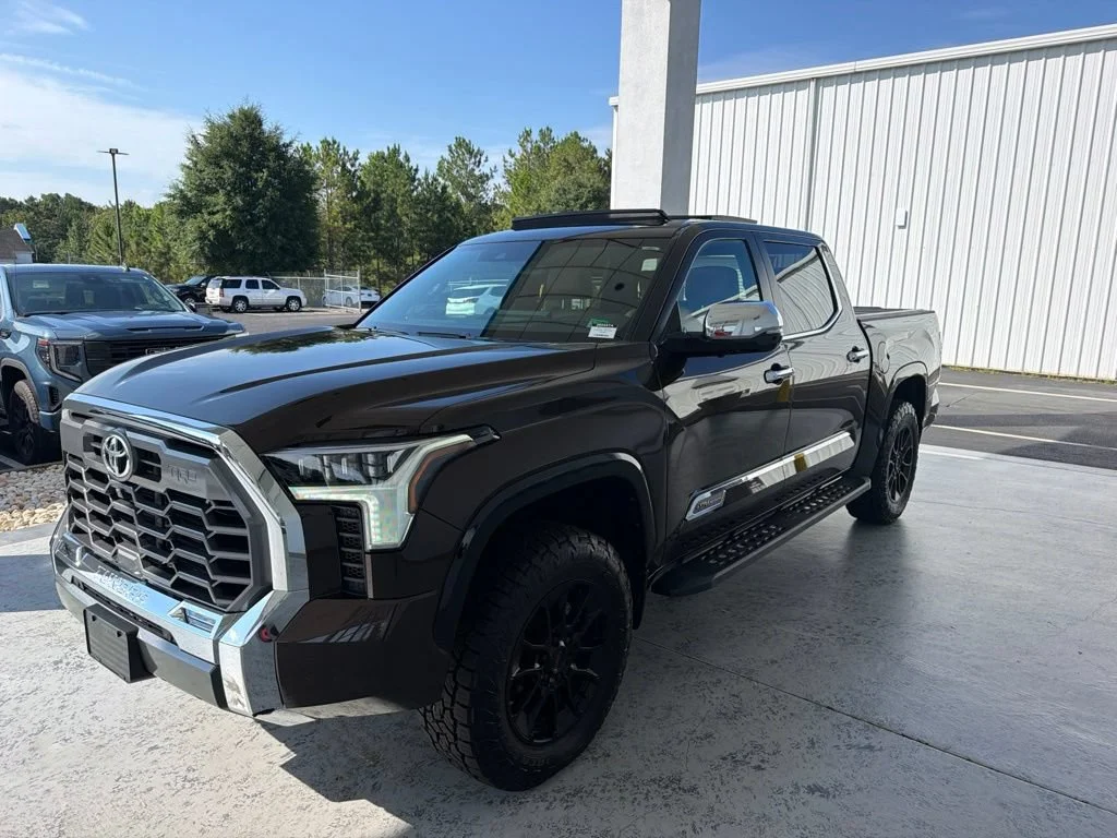 Used 2025 Smoked Mesquite Toyota 1794 Edition image 3