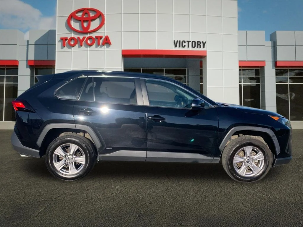 Used 2022 Black Toyota LE image 2