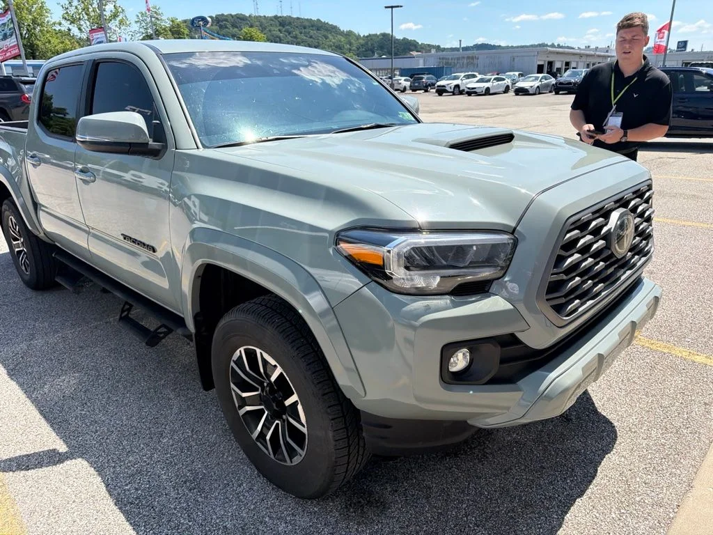 Used 2023 Gray Toyota TRD Sport image 3