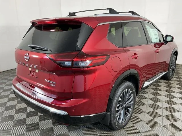 New 2026 Red Nissan Platinum image 7