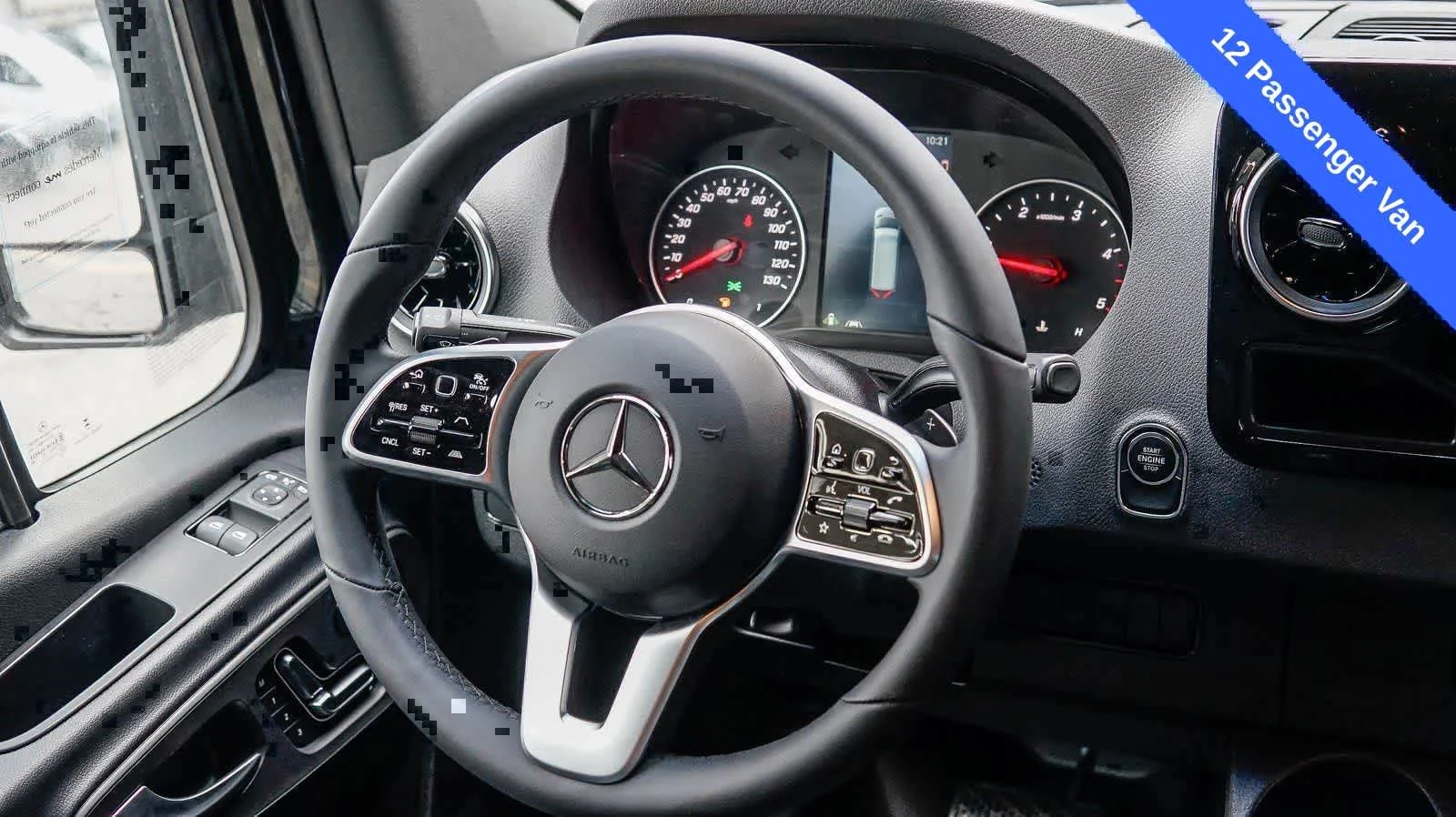 New 2024 Jet Black Mercedes-Benz Passenger 144WB High Roof RWD 2.0L I4 Diesel Turbo image 7