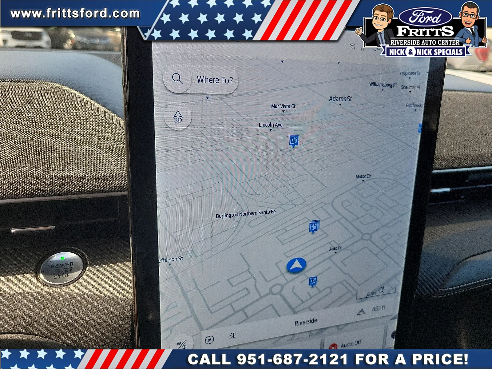 Certified Used 2023 Grabber Blue Ford Premium image 10
