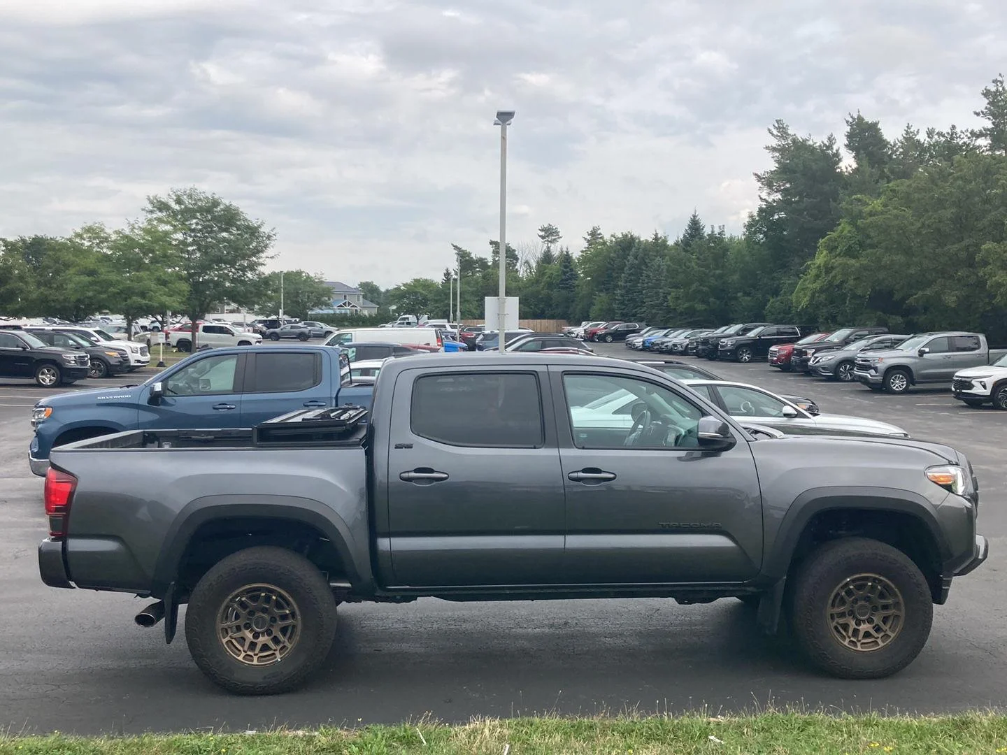 Used 2023 Magnetic Gray Metallic Toyota Trail Special Edition image 8