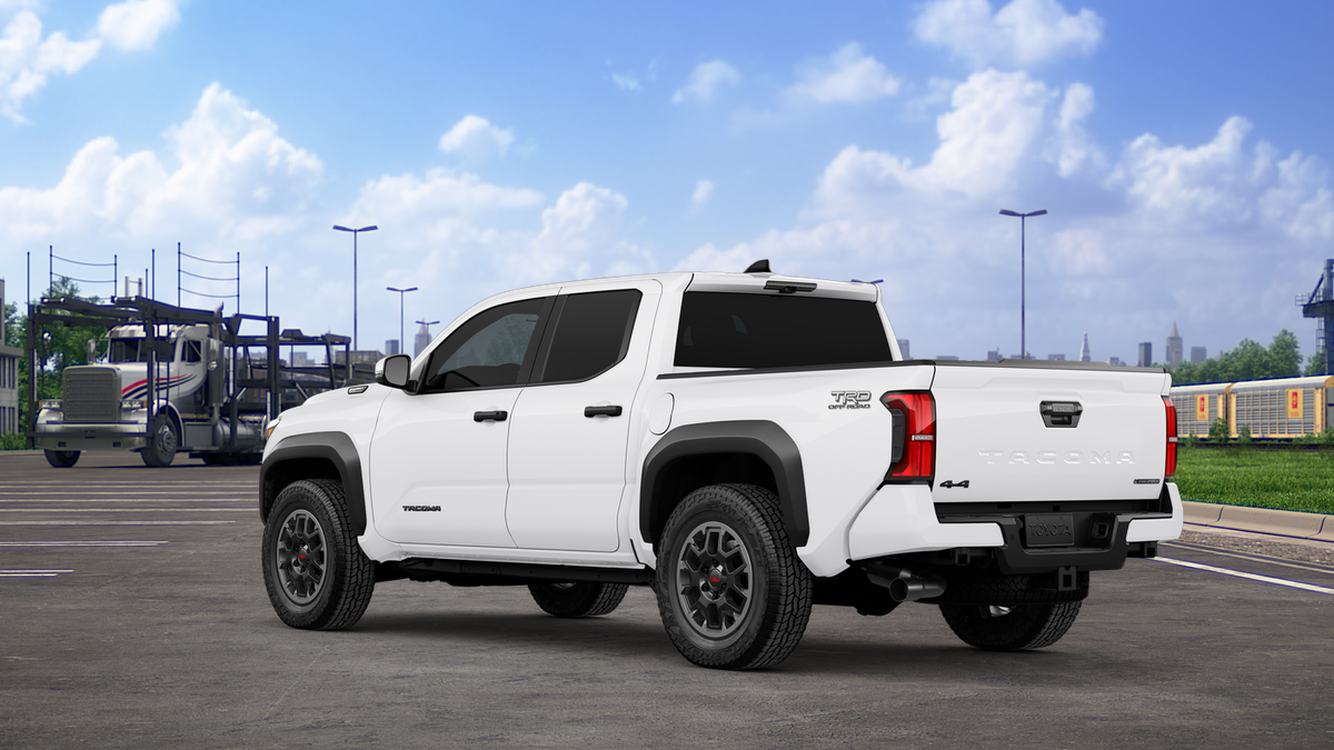 New 2026 Ice Cap Toyota TRD Off-Road i-FORCE MAX image 29