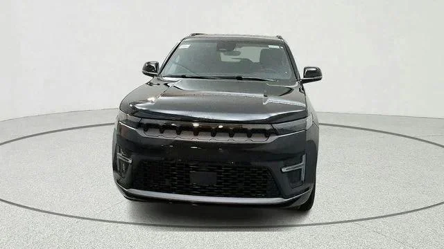New 2026 High Gloss Black Exterior Paint Jeep Grand Wagoneer image 2