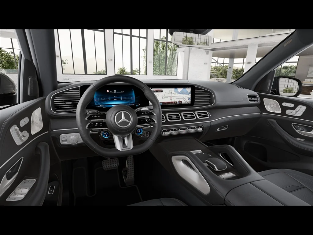 New 2026 Manufaktur Silicon Grey Mercedes-Benz AMG® GLE 53 image 38