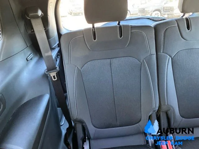 New 2026 Bright White Clearcoat Jeep Laredo X image 19