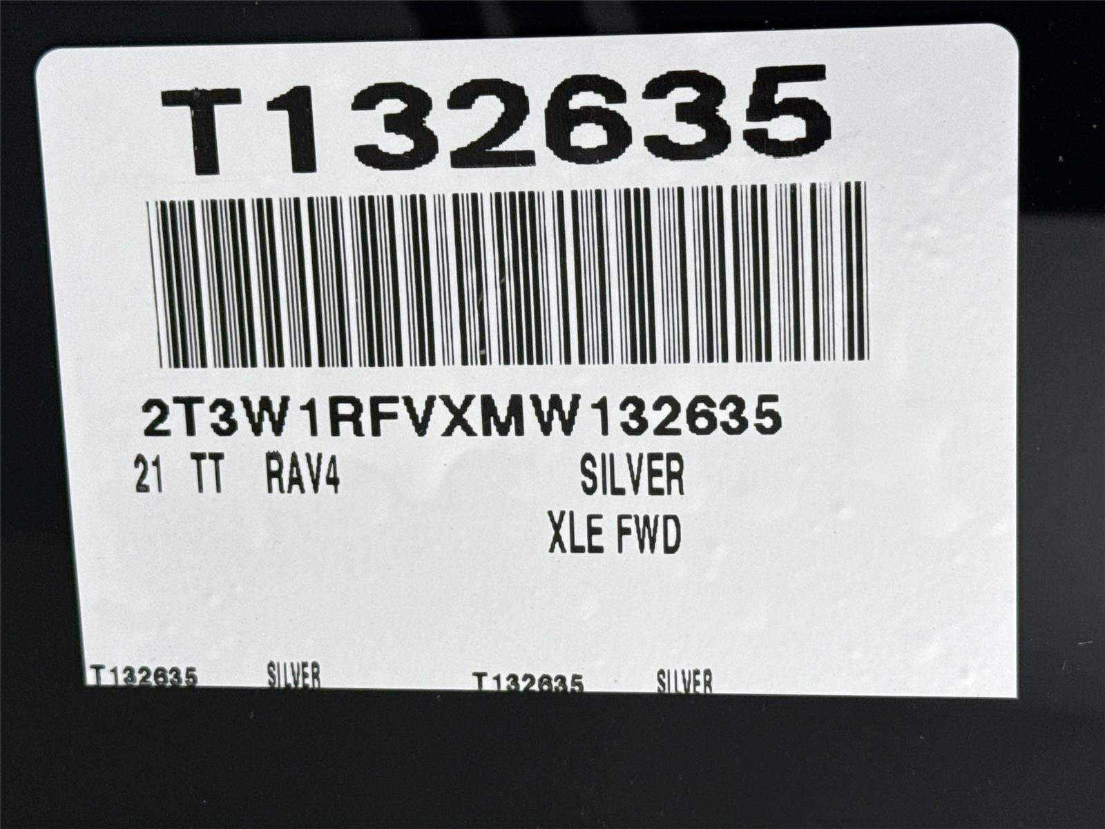 Used 2021 Silver Sky Metallic Toyota XLE image 42