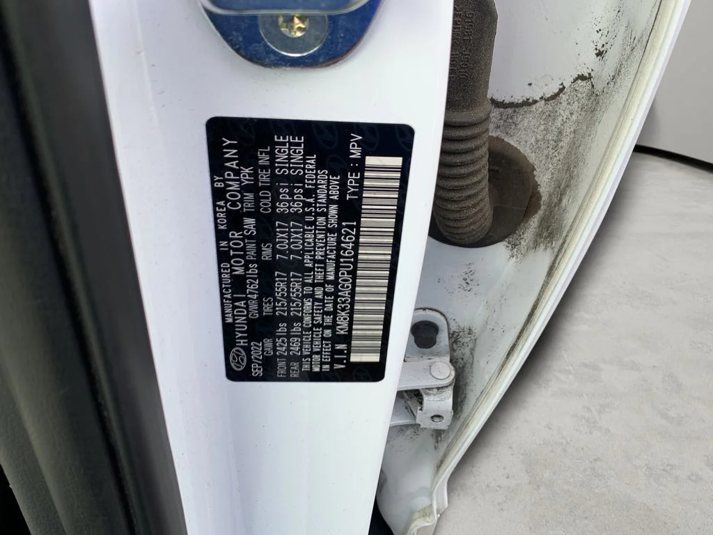 Certified Used 2023 Lunar White Hyundai SEL image 47