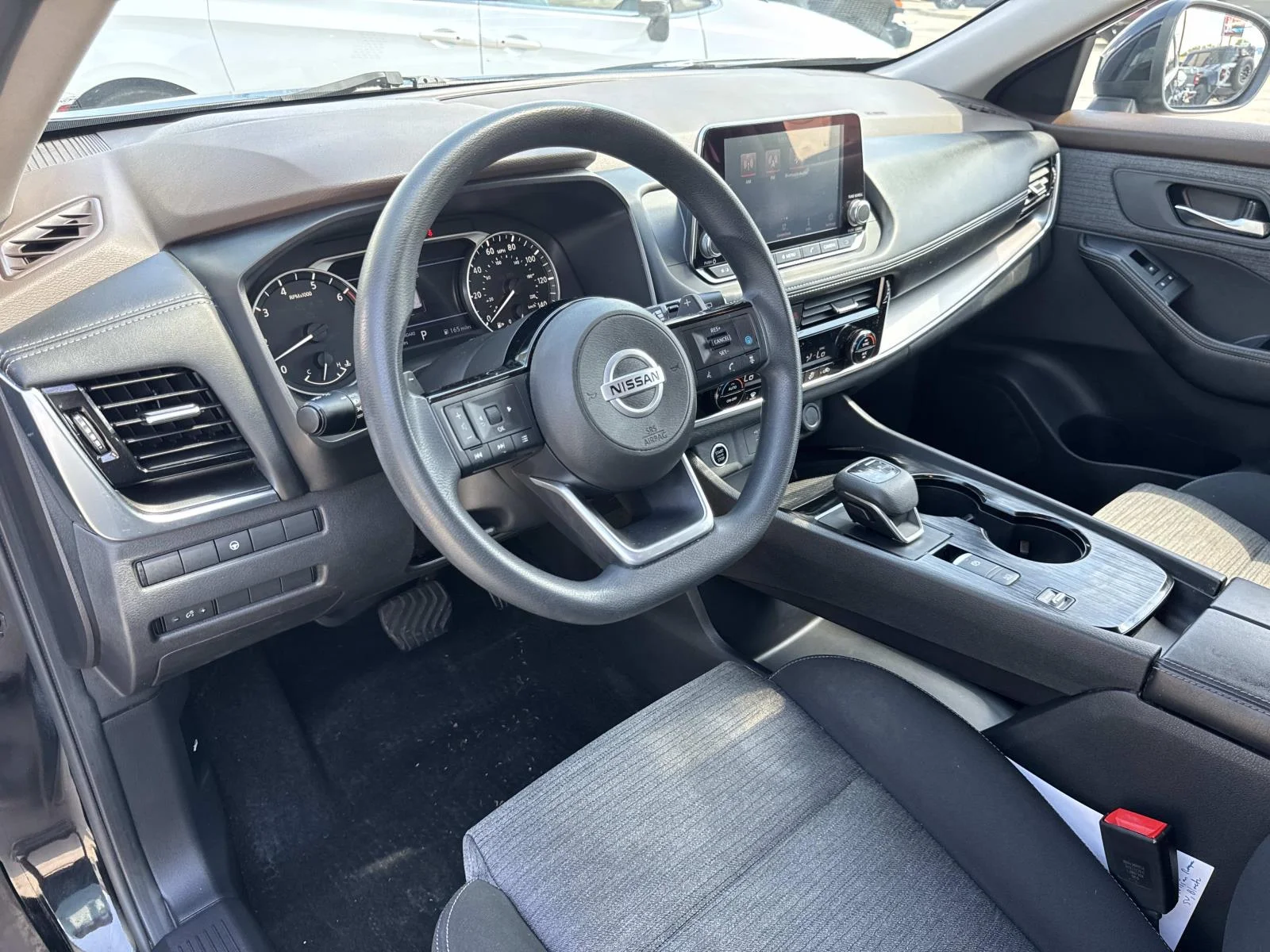 Used 2021 Super Black Nissan SV image 17