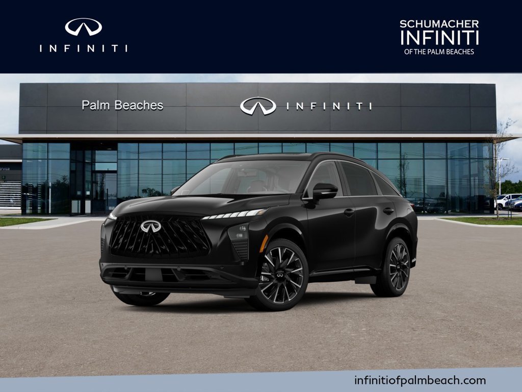 New 2027 Black INFINITI AUTOGRAPH image 1
