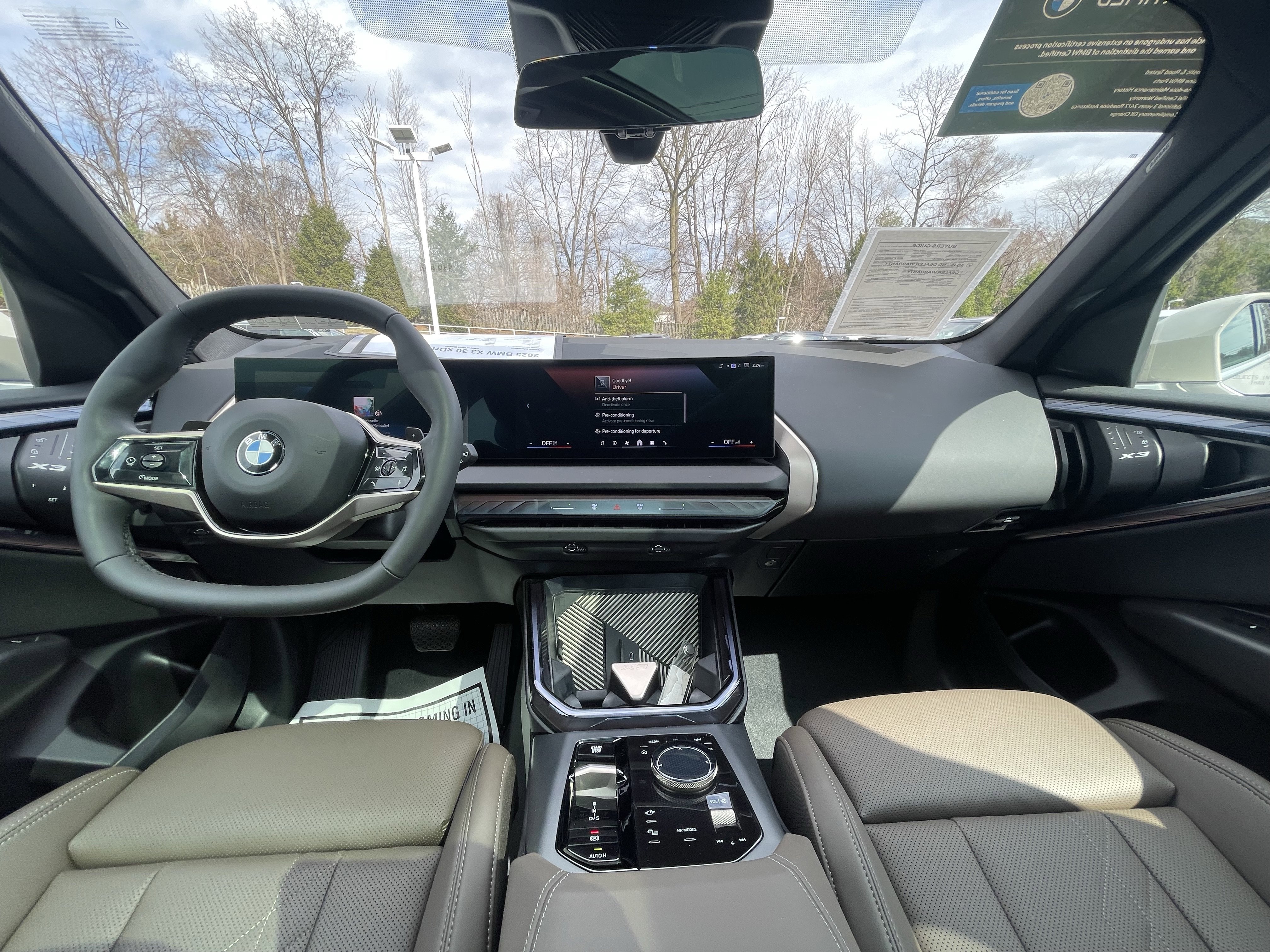 Certified Used 2025 Dune Grey Metallic BMW 30 xDrive image 17