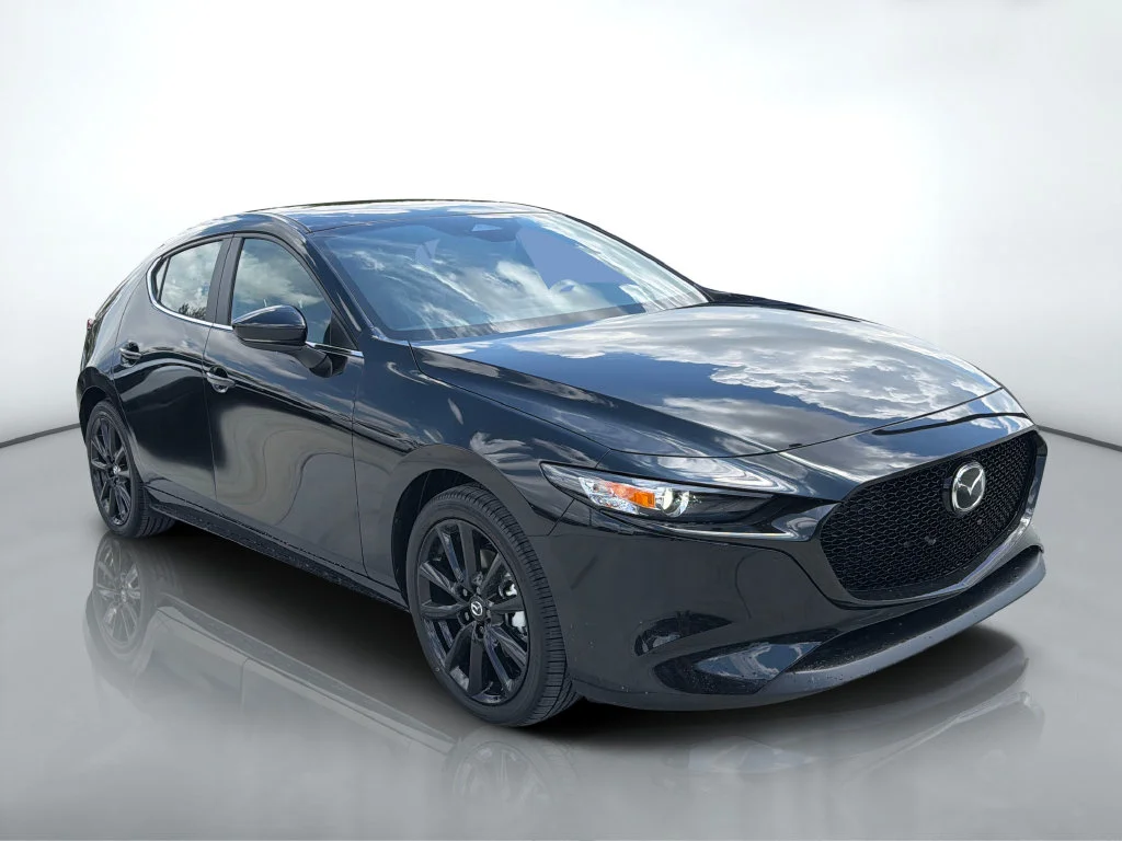 New 2026 Black Mazda 2.5 S Carbon Edition image 2