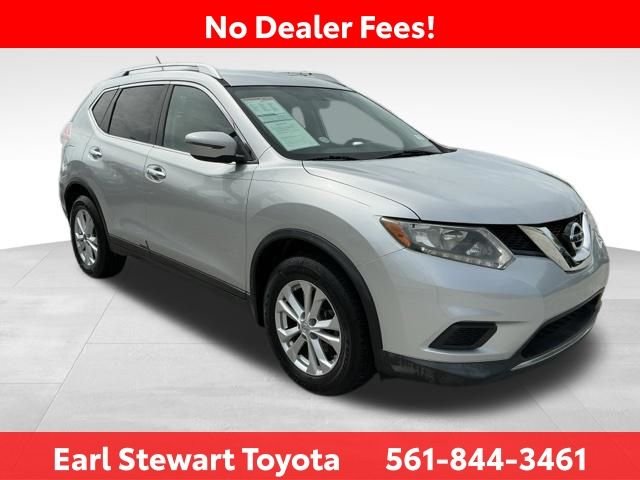 Used 2016 Nissan Rogue SV with VIN KNMAT2MT1GP617887 for sale in Lake Park, FL