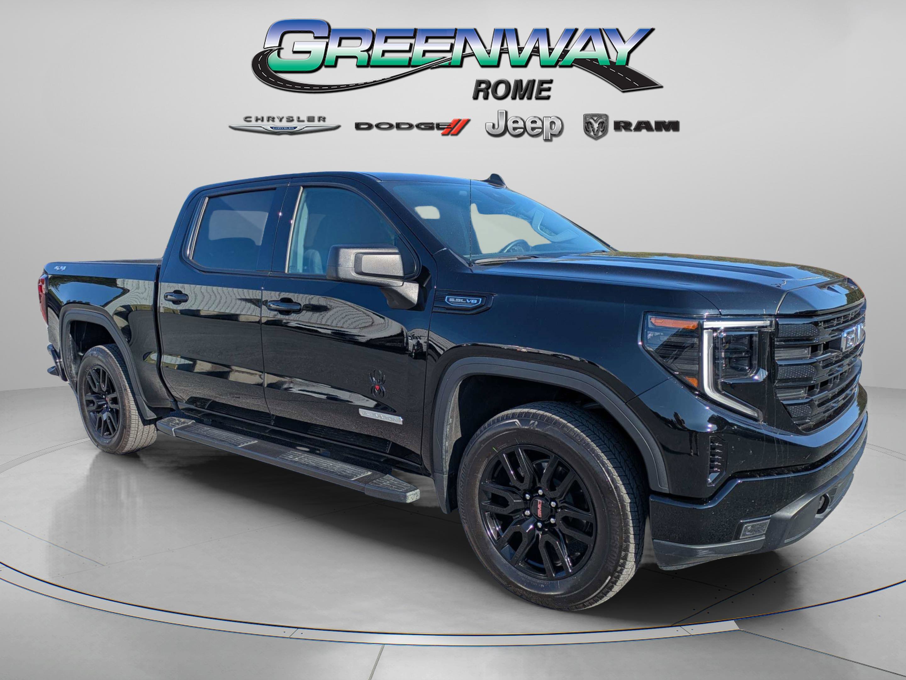 2025 GMC Sierra 4WD Crew Cab Short Box Elevation's photo