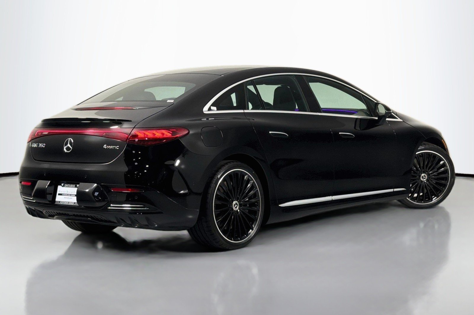 Certified Used 2023 Black Mercedes-Benz EQE 350 image 12