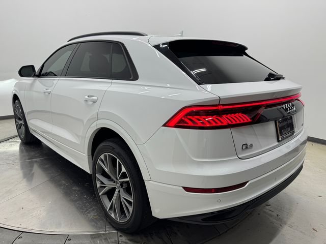 Used 2020 Glacier White Metallic Audi 55 Premium image 9