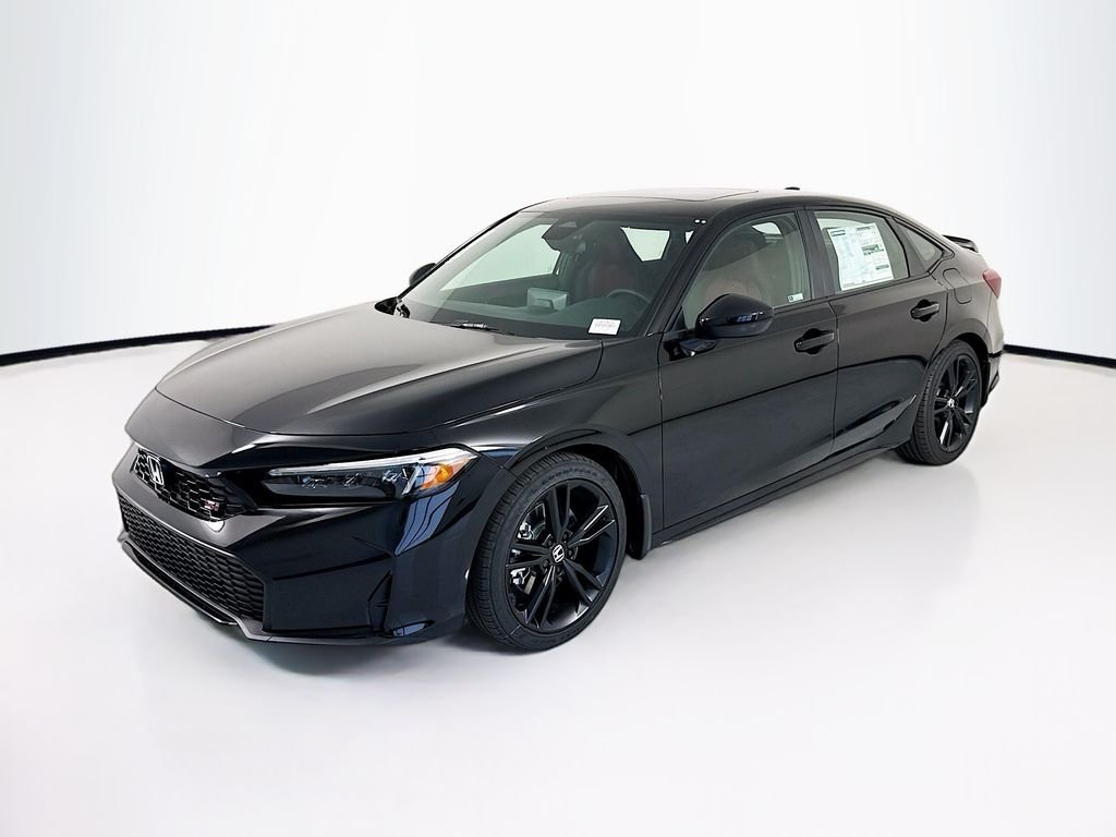 New 2026 Crystal Black Pearl Honda  image 1