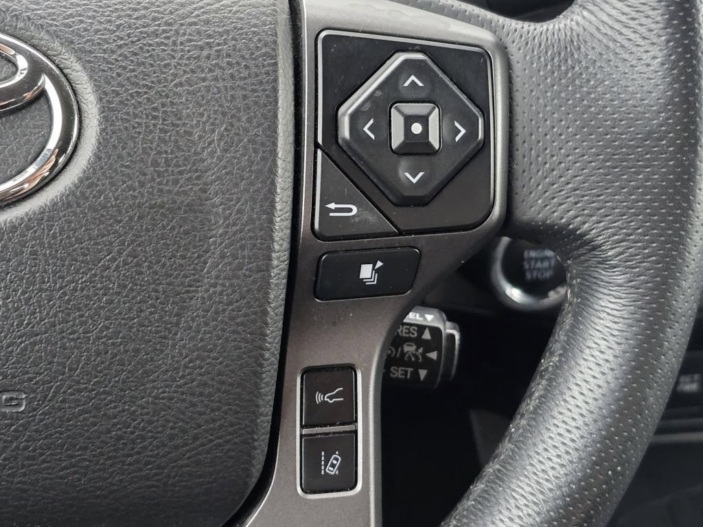 Used 2021 Super White Toyota TRD Off-Road image 12