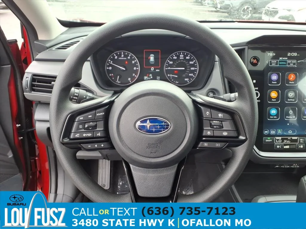 New 2026 Lithium Red Pearl Subaru Premium image 11