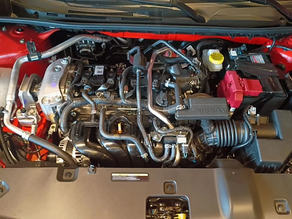 New 2026 Energetic Ember / Super Black Two-tone Nissan SR image 26