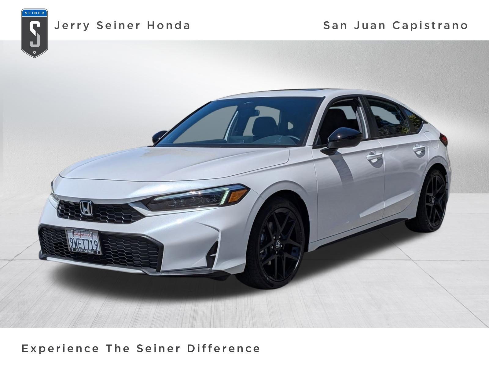 2026 Honda Civic Sport Hybrid CVT's photo