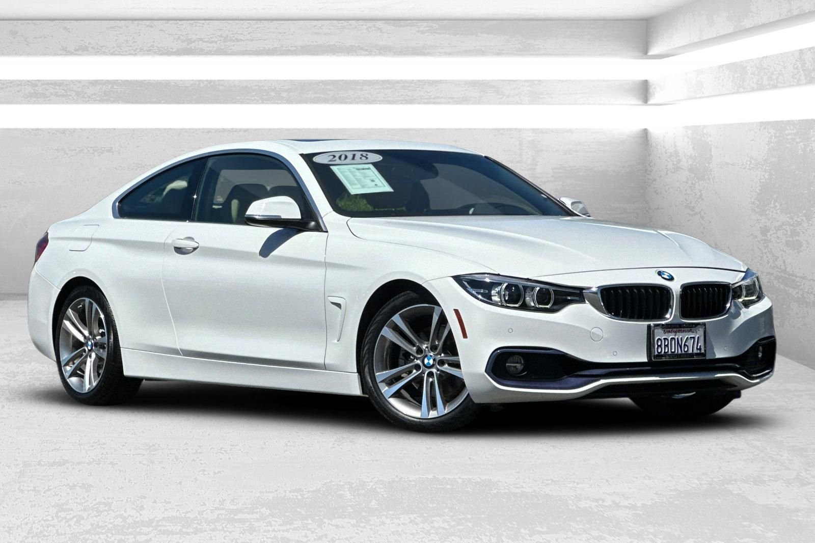 2018 BMW 4 Series 430i Coupe's photo