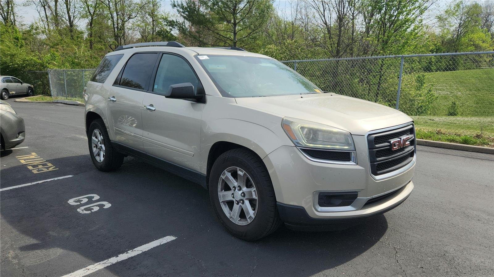Used 2013 GMC Acadia SLE1 with VIN 1GKKRNED4DJ156053 for sale in Florence, KY