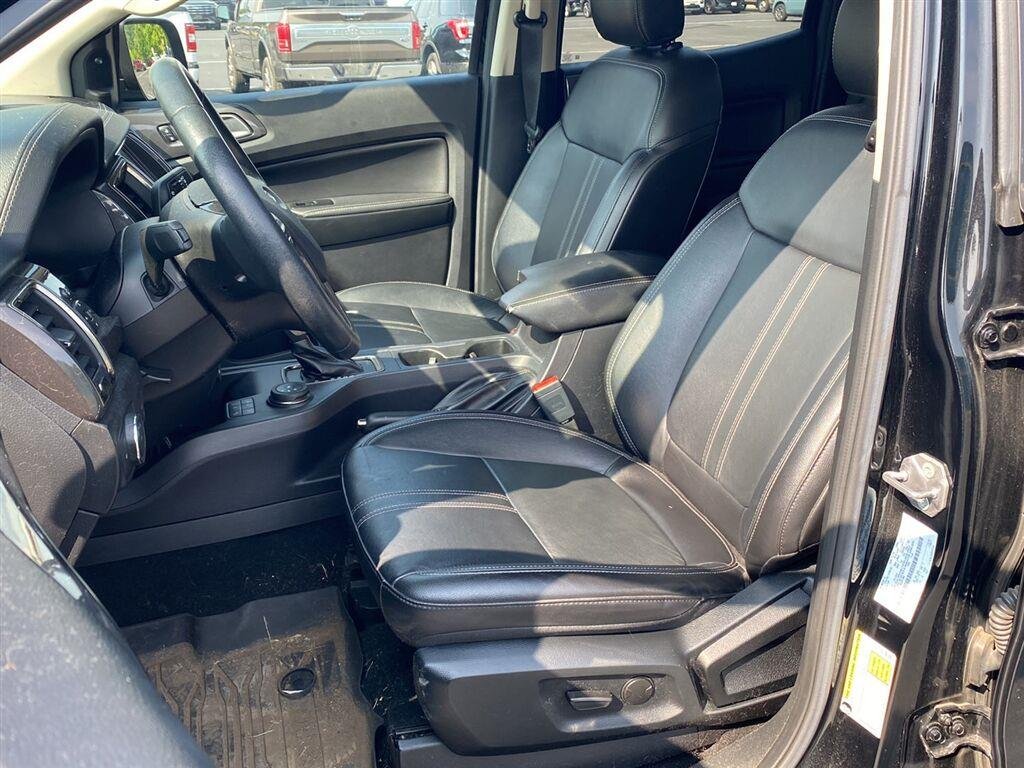 Used 2020 Shadow Black Ford LARIAT image 2