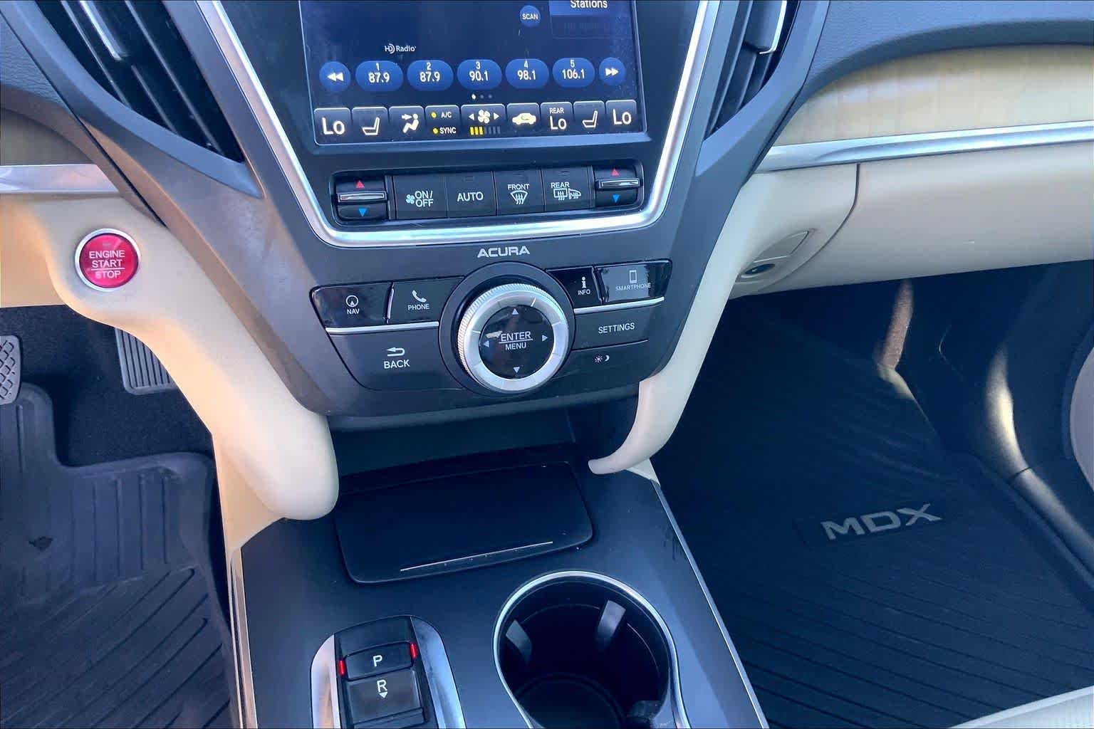 Used 2020 Majestic Black Pearl Acura w/Technology Pkg image 35