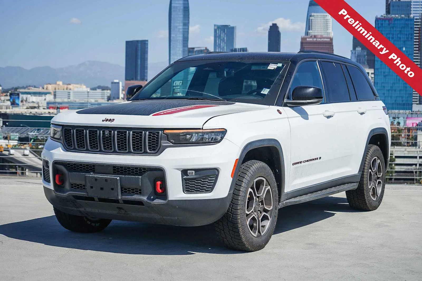 Pre-Owned 2022 Jeep Grand Cherokee Trailhawk Sport Utility in Los