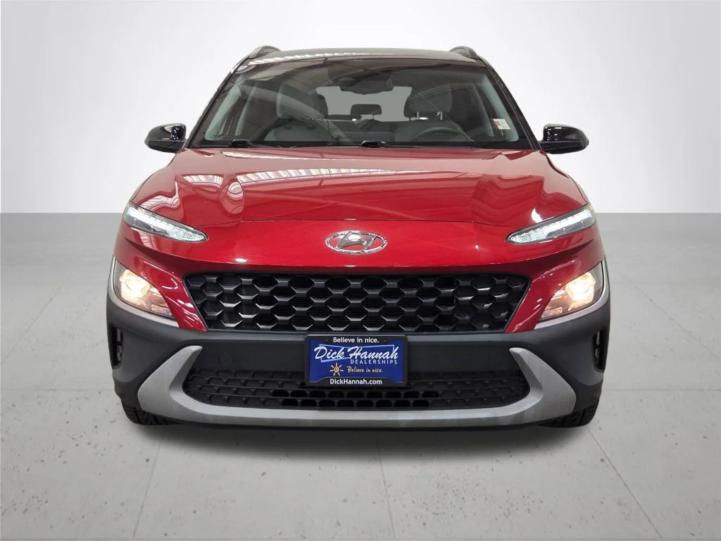 Used 2022 Red Hyundai SEL image 4
