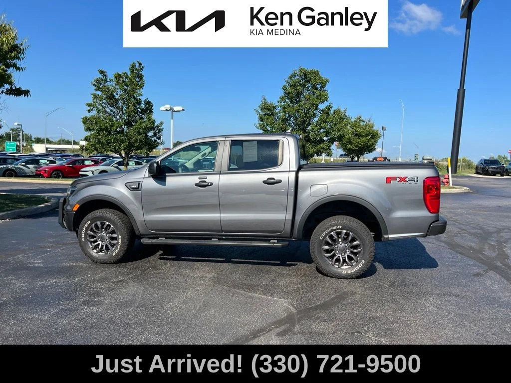Used 2021 Gray Ford XLT image 8