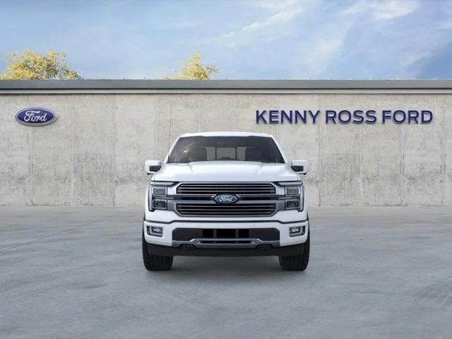 New 2026 Star White Metallic Tri-Coat Ford Platinum® image 29