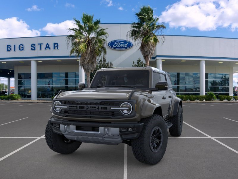 New 2026 Marsh Gray Ford Raptor image 2