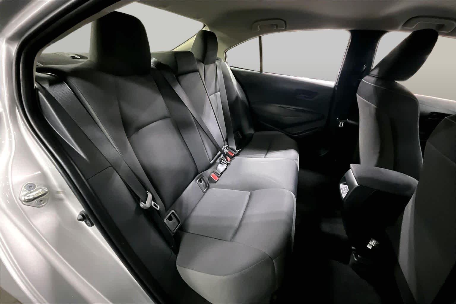 Used 2024 Classic Silver Metallic Toyota LE image 20