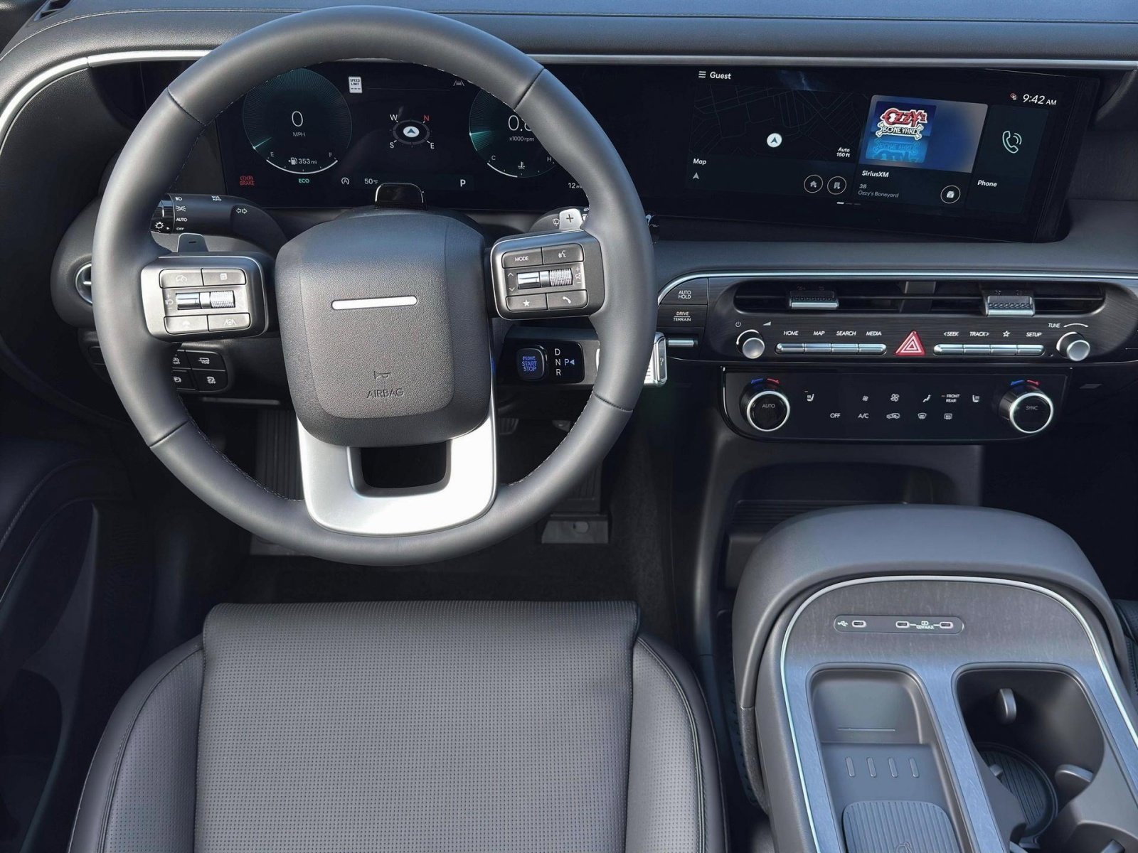 New 2026 Classy Blue Pearl Hyundai SEL 7P image 10