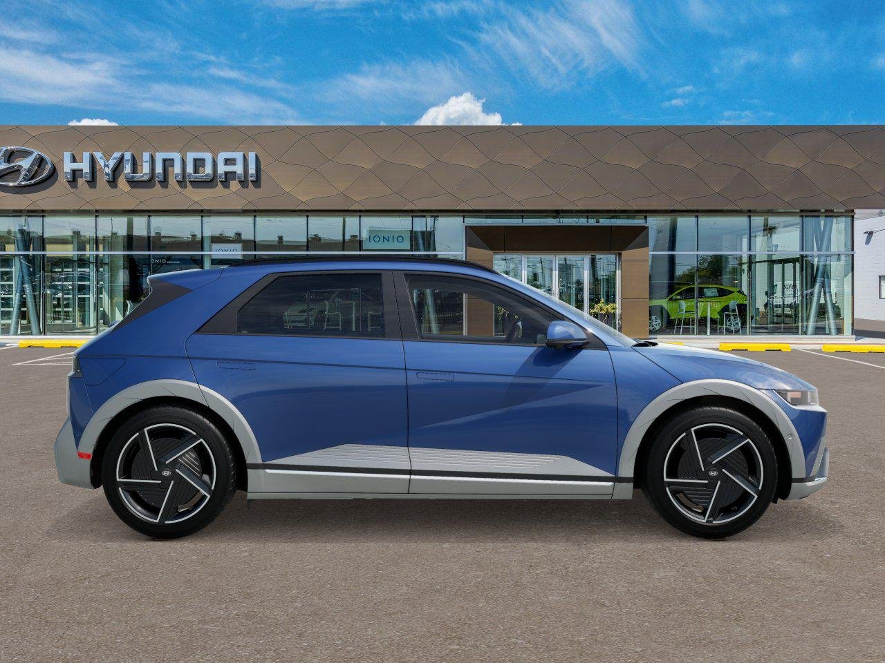 New 2026 Blue Hyundai Limited image 7