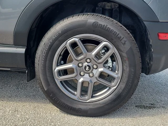 New 2026 Gray Metallic Ford Big Bend image 8