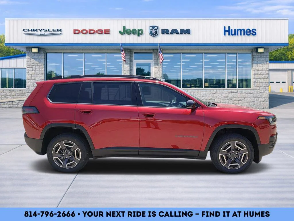 New 2026 Red Hot Pearl-Coat Exterior Paint Jeep Limited image 2