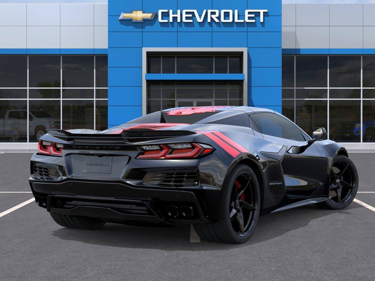 2027 Chevrolet Corvette 3LT - Photo 4