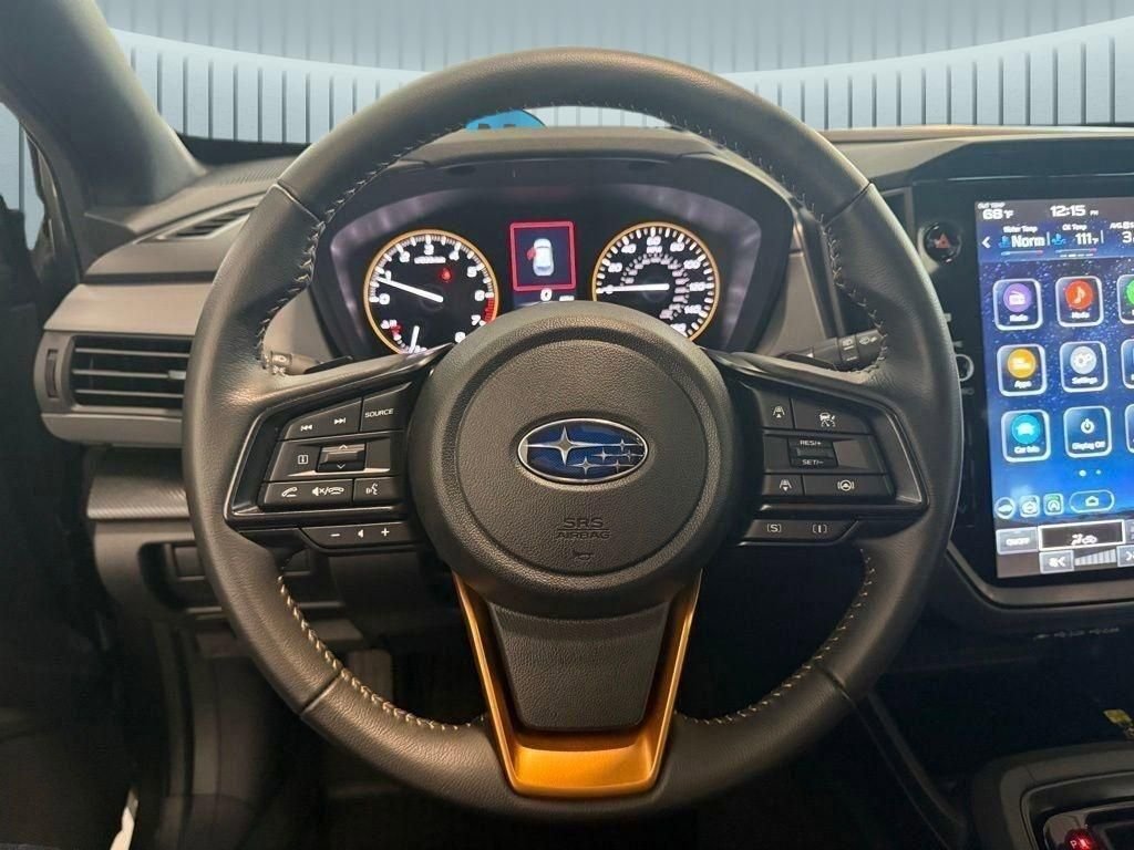Certified Used 2025 Green Subaru Wilderness image 10